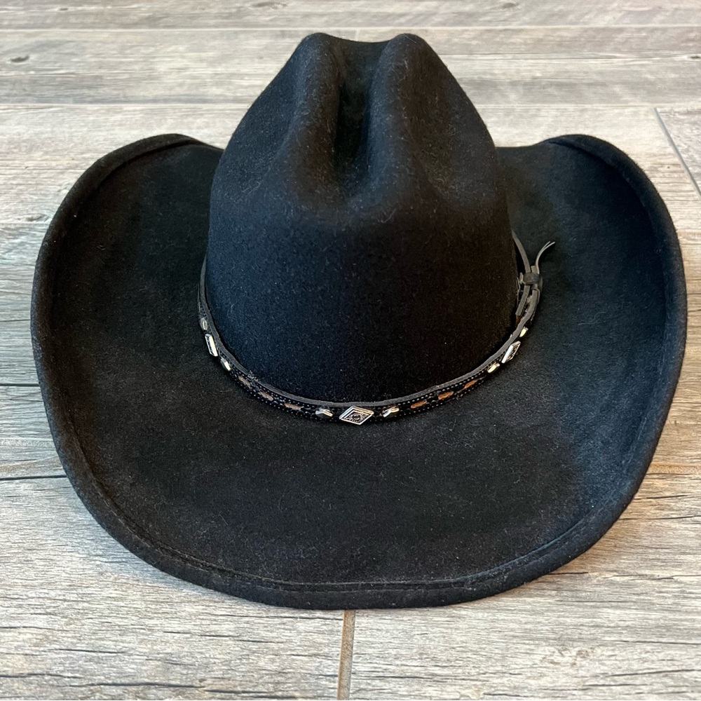 Men’s Large Bullhide Western Cowboy Hat